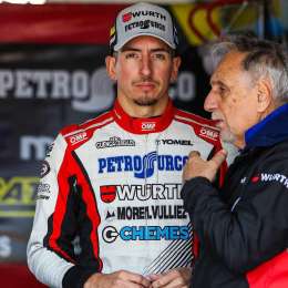 TC: el especial mensaje de Rodolfo Di Meglio tras un complicado paso por Viedma