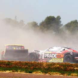 TC: lo que no se vio del fuerte accidente de Ledesma en Viedma