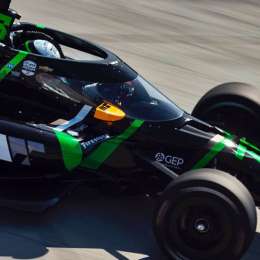 IndyCar: ¡Para agendar! Los horarios para seguir a Canapino en Thermal