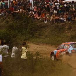 Rally Cordobés: Cadamuro ganó el “mundialito” en Santa Rosa de Calamuchita