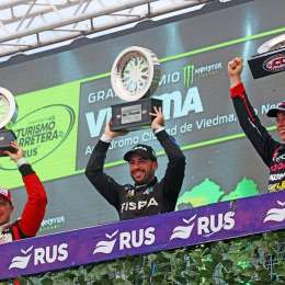 El seguimiento de la final de TC en Viedma al estilo de Carburando