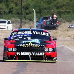 TC: el arduo trabajo de los mécanicos de Di Meglio para recuperar el Challenger de Trucco