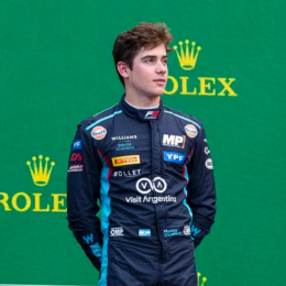 Colapinto y un especial encuentro con hinchas argentinos en Australia