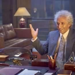 ¿Quién hace de Enzo Ferrari en la serie de Coppola, el representante?