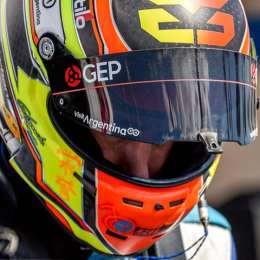 Guerreri y sus objetivos en el FIA TCR World Tour: "La idea es pelear el campeonato"