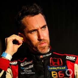 Guerrieri en Corazón de F1: “En lo personal, estoy muy contento de volver a correr en la categoría"”