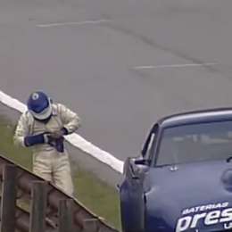 TC: Miguel Ángel Guerra derribó el mito de la carrera en Balcarce con la Dodge azul