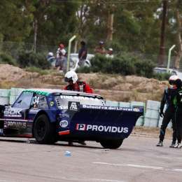 TC: Diego Ciantini aclaró lo que pasó con Emiliano Spataro en Viedma