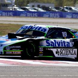 TC: Diego Ciantini: "El auto está funcionando muy bien"