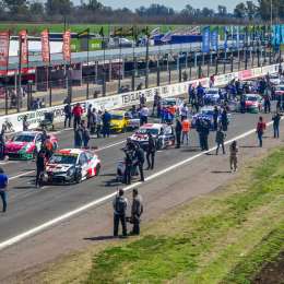 TC2000 brindó su apoyo al autódromo de 9 de Julio