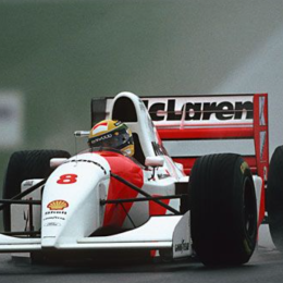 F1: Senna eterno: su mejor primera vuelta en Donington Park