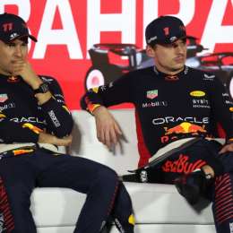 F1: Checo Pérez opinó sobre una posible salida de Verstappen de Red Bull