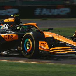 F1: Lando Norris, la referencia en el incio del Gran Premio de Australia