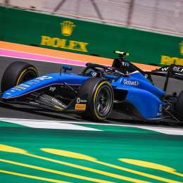 F2: Colapinto fue 13° en la clasificación en Melbourne