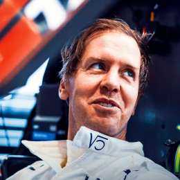 BOMBAZO: Vettel vuelve a las pistas para probar un HyperCar del WEC