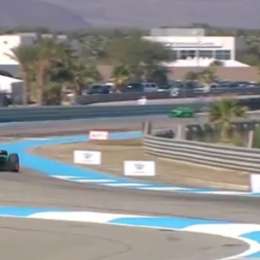 IndyCar: Canapino, a toda velocidad en Thermal Club