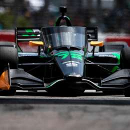 IndyCar: Canapino y un arranque positivo en Thermal Club