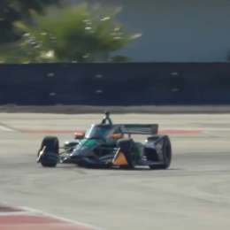 IndyCar: Canapino sigue acelerando y está dentro del top diez en The Thermal