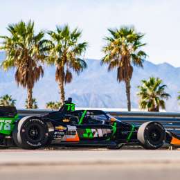 IndyCar: Canapino quedó a las puertas del top diez en el cierre del viernes