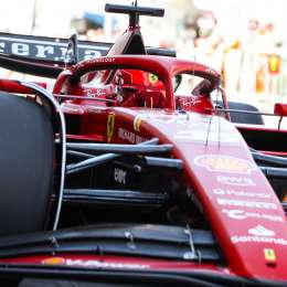 F1: Charles Leclerc desbancó a Max Verstappen en el cierre del último entrenamiento