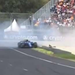 F2: el milagroso esquive de Colapinto que lo mete en el top cinco del Sprint