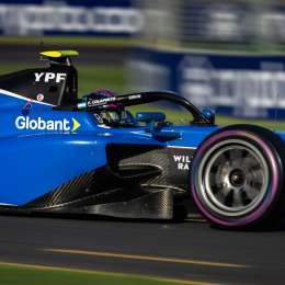 F2: en una gran remontada, Colapinto fue quinto en la Sprint Race