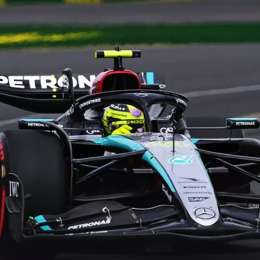 F1: Hamilton tras una frustrante clasificación: “Hay mucho trabajo por hacer”