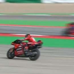 MotoGP: Bagnaia se pasó de largo y perdió la punta en el Sprint