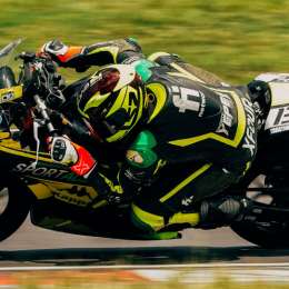 Superbike Argentino: Valentín Valor, reconocido en su ciudad por la temporada 2023