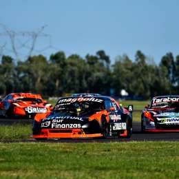 TC Mouras: Iansa dominó la clasificación en La Plata