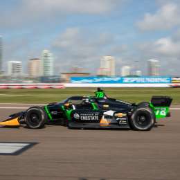 IndyCar: ¿A qué hora y por dónde se podrá ver la clasificación de Canapino en Thermal club?