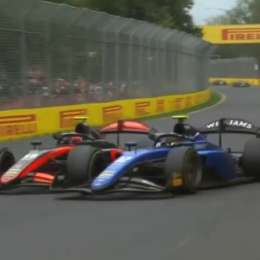 F2: ¡Impecable maniobra! Colapinto avanza en la final