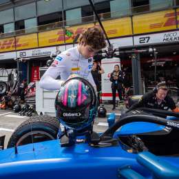F2: Colapinto en el GP de Melbourne: “Finde complicado, pero es un buen cierre”