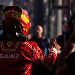 Sainz y su victoria en Australia: "Con el ritmo que tenía sabía que podía conseguir el triunfo"