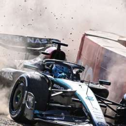 F1: los motivos de la sanción a Alonso por el accidente de Russell