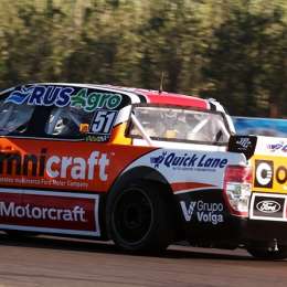 TC Pick Up: Gianini y Rodríguez, los ganadores de las series en La Plata