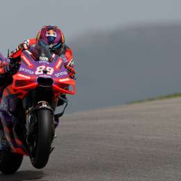 MotoGP: en un caótico final, Jorge Martín cantó victoria en Portugal