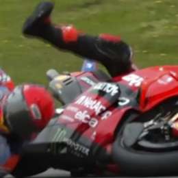 MotoGP: las caídas que complicaron a Márquez, Bagnaia y Viñales en Portugal