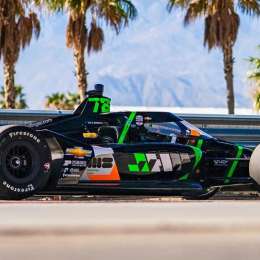 IndyCar: Canapino fue 5° en la Heat Race y logró clasificar a la All Stars Race