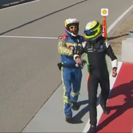 IndyCar: la calentura de Grosjean luego del accidente durante la largada en Thermal Club