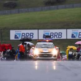 Stock Car: la carrera del domingo se suspendió por lluvia