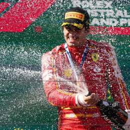 F1: Carlos Sainz, de operarse de apendicitis a ganar el GP de Australia