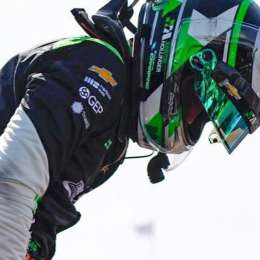 IndyCar: el destacado elogio que recibió Canapino tras el Top Ten en Thermal Club