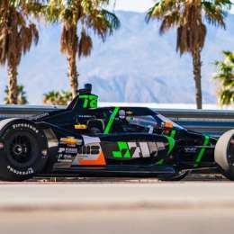 EXCLUSIVO: el problema que tuvo Canapino en su auto durante la última jornada de IndyCar