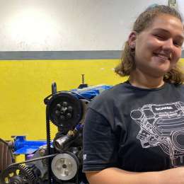 ¿Quién es Vanina Baldauf, la motorista de un equipo de TC?