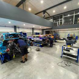 TC: Carburando visitó el taller del Maquin Parts en Venado Tuerto