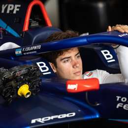 El presente de Colapinto analizado por dos experimentados: Fontana y Juan Cruz Álvarez