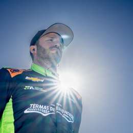 EXCLUSIVO: Canapino evaluó su primer Top 10 en la IndyCar en Thermal Club