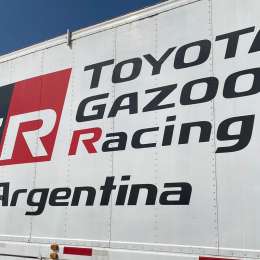 TC2000: el Toyota Gazoo Racing prueba en Alta Gracia
