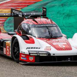 WEC: Vettel completó los test con el HyperCar de cara a las 24hs de Le Mans